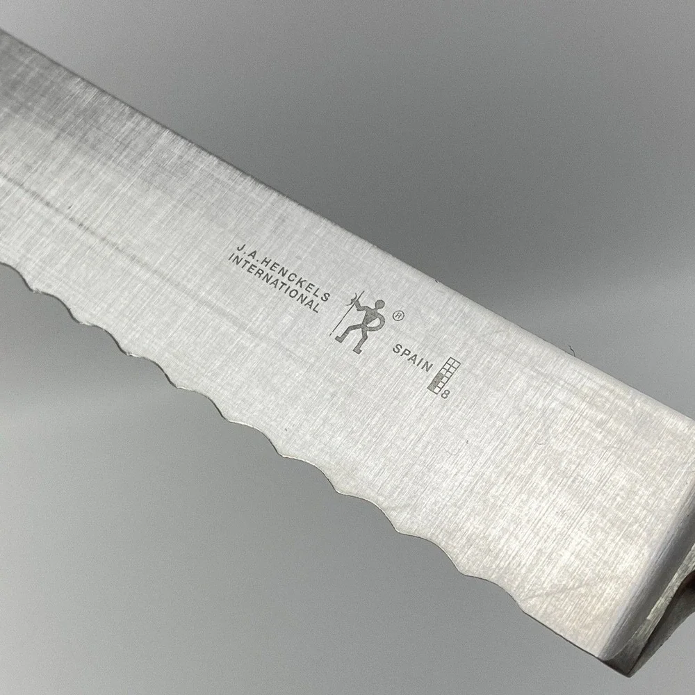 J.A. Henckels Mixed Knife Lot‎ Silver Cap 13570-100 080 130 140 & Spain 8